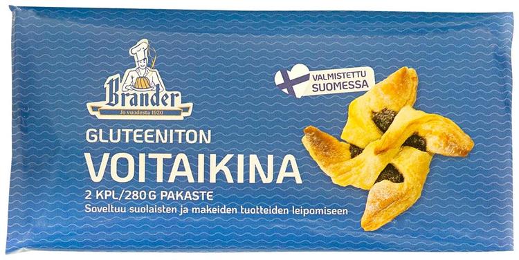 Brander Voitaikina Gluteeniton Brander